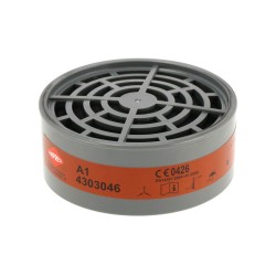 Filtr do maski ochronnej (kwaśny gaz/fluorowiec)