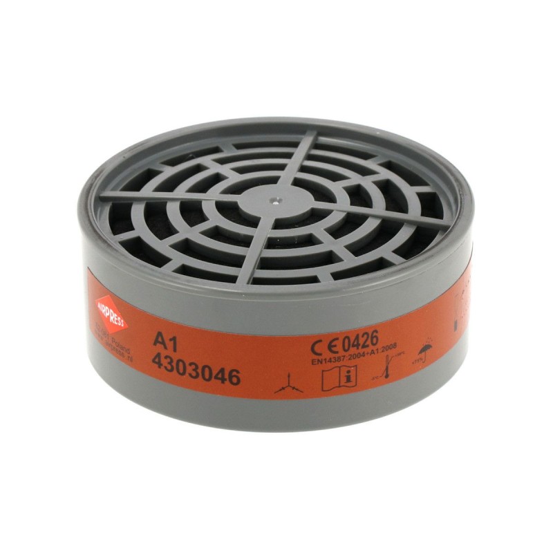 Filtr do maski ochronnej (kwaśny gaz/fluorowiec)