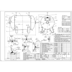 Zbiornik  KPA-120/L-13/0,4