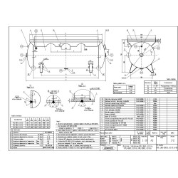 Zbiornik  COM-300/L-11/0,6
