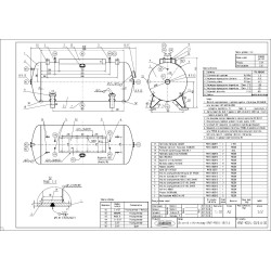 Zbiornik   KPWT-400/L-10/0,6
