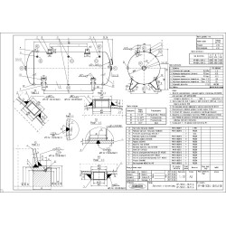 Zbiornik  KP-400/L-10/0,6
