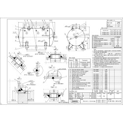 Zbiornik  KP-500/L-10/0,6