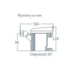 AUTOMATYCZNY SPUST KONDENSATU BEKO BEKOMAT 31U