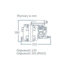 AUTOMATYCZNY SPUST KONDENSATU BEKO BEKOMAT 14 CO PN 25