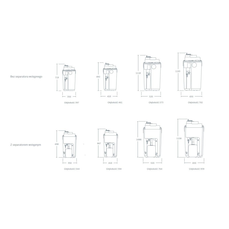 BEKO SEPERATOR WODA/OLEJ ÖWAMAT 14