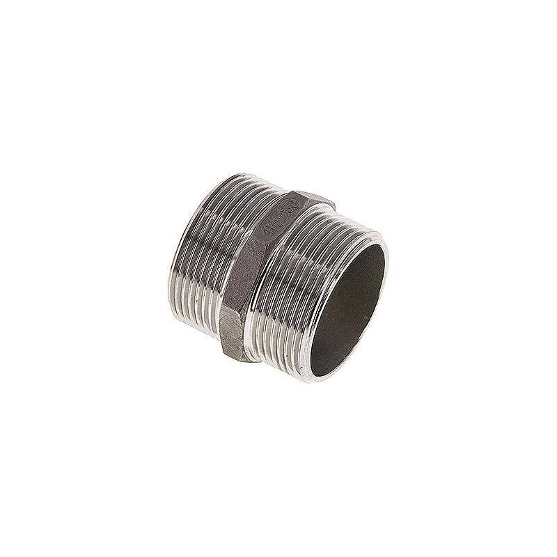 Nypel podwójny  G 1-1/2"-G 1-1/2" 1.4408
