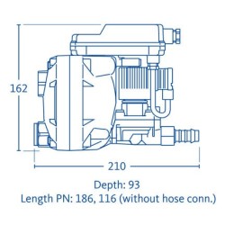 Spust kondensatu BEKOMAT 13 CO, 230 Vac - BEKO