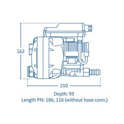 Spust kondensatu BEKOMAT 13 CO PN25, 230 Vac - BEKO