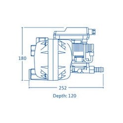 Spust kondensatu BEKOMAT 14, 230 Vac - BEKO
