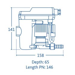Sieciowy spust kondensatu BEKOMAT 12i, 24 VDC - BEKO