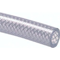 Przewód zbrojony PVC 32,4x42 przeźroczysty