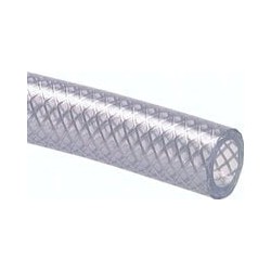 Przewód zbrojony PVC 32,4x42 przeźroczysty