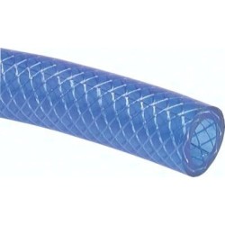 Przewód zbrojony PVC 13,2x19,8 niebieski