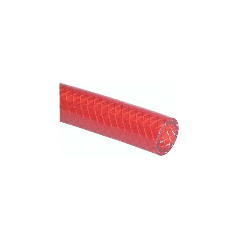 Przewód zbrojony PVC 9x15 czerwony