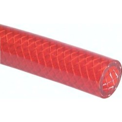 Przewód zbrojony PVC 13,2x19,8 czerwony