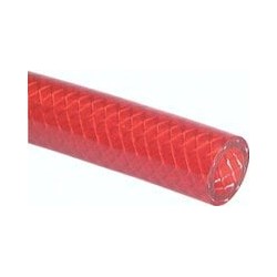 Przewód zbrojony PVC 13,2x19,8 czerwony