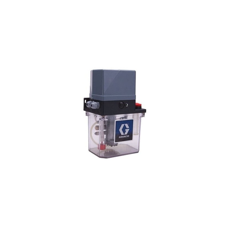 Elektryczna pompa olejowa Injecto-Flo II, zbiornik 3 l, 230 VAC, 0,5 l/min (G122562) - Graco