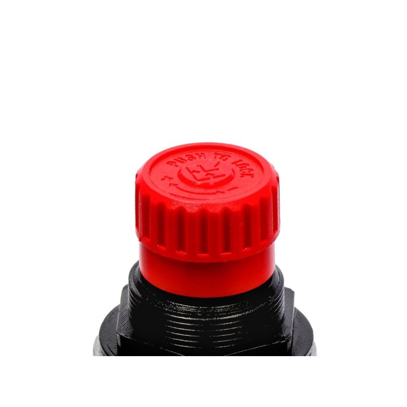 Reduktor ciśnienia z filtrem i dwójnikiem 1/2" – komplet w blistrze