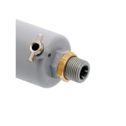 Reduktor ciśnienia z filtrem i dwójnikiem 1/2" – komplet w blistrze