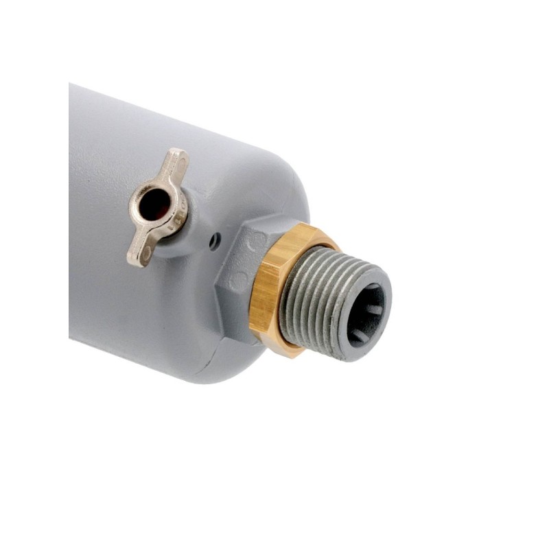 Reduktor ciśnienia z filtrem i dwójnikiem 1/2" – komplet w blistrze