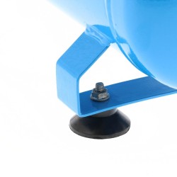 Mały kompresor L 6-105 8 bar + zestaw z pistoletem do przedmuchu i wężem pneumatycznym