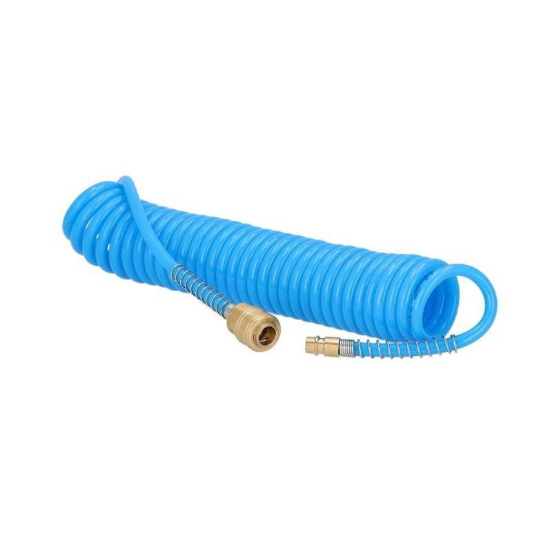 Mały kompresor L 6-105 8 bar + zestaw z pistoletem do przedmuchu i wężem pneumatycznym