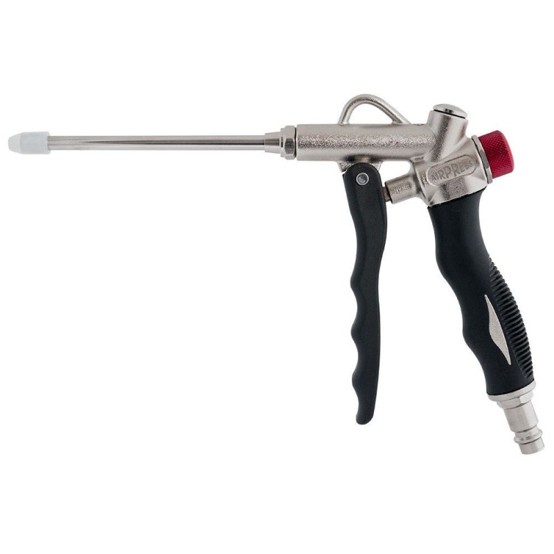 Mały kompresor L 6-105 8 bar + zestaw z pistoletem do przedmuchu i wężem pneumatycznym