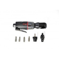 Klucz pneumatyczny zapadkowy z wymienną końcówką roboczą HX-3016K