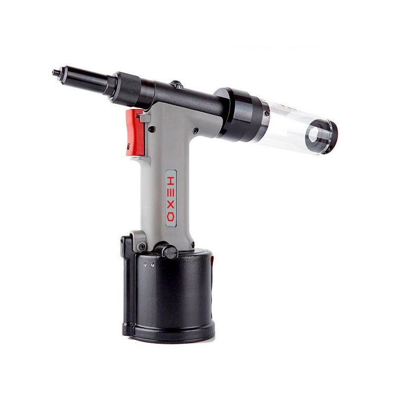 Nitownica hydrauliczno-pneumatyczna Do nitów 3.0-5.0 mm HEXO R-12
