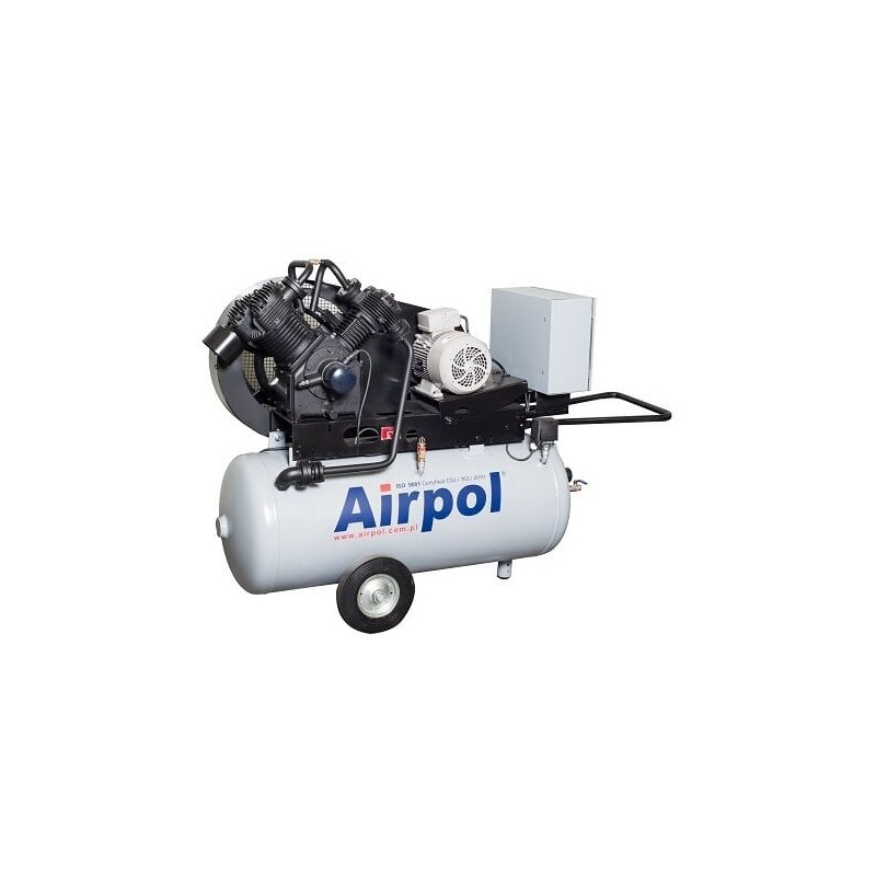 SPRĘŻARKA TŁOKOWA AIRPOL N30 10bar 30m3/h 4kW 240L
