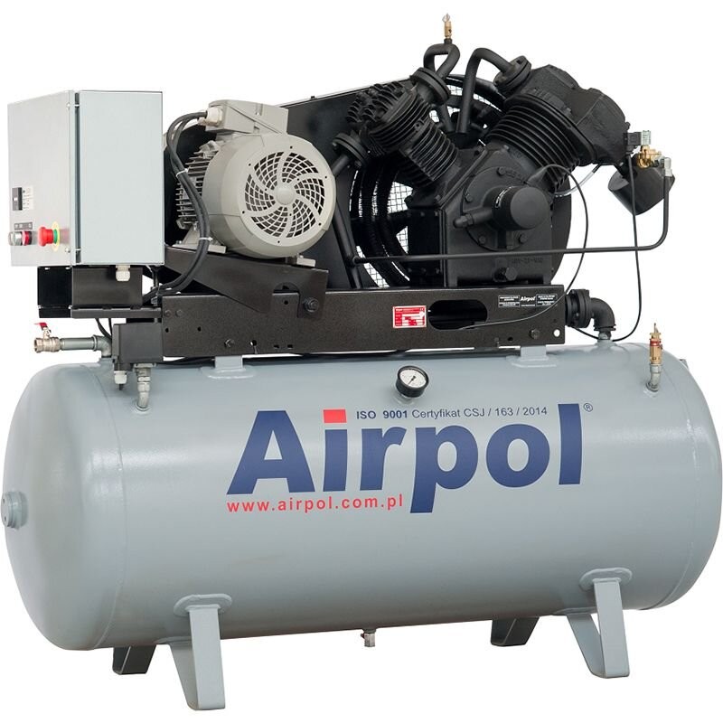 SPRĘŻARKA TŁOKOWA AIRPOL N70 10bar 70m3/h 11kW 500L