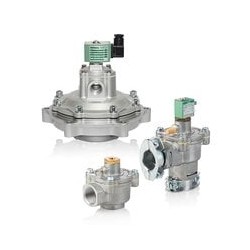 Elektrozawór z pilotem 2/2 NC 1-1/2", DN40, aluminium, uszczelnienie CR, 10.7W, IP65 - ASCO