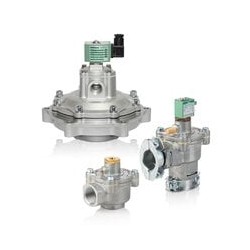 Elektrozawór z pilotem 2/2 NC 1-1/2", DN40, aluminium, uszczelnienie CR, 10.7W, IP65 - ASCO
