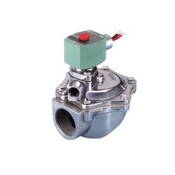 Elektrozawór z pilotem 2/2 NC 1-1/2", DN40, aluminium, uszczelnienie CR, 10.7W, IP65 - ASCO