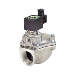 Elektrozawór z pilotem 2/2 NC 1-1/2", DN40, aluminium, uszczelnienie CR, 10.7W, IP65 - ASCO