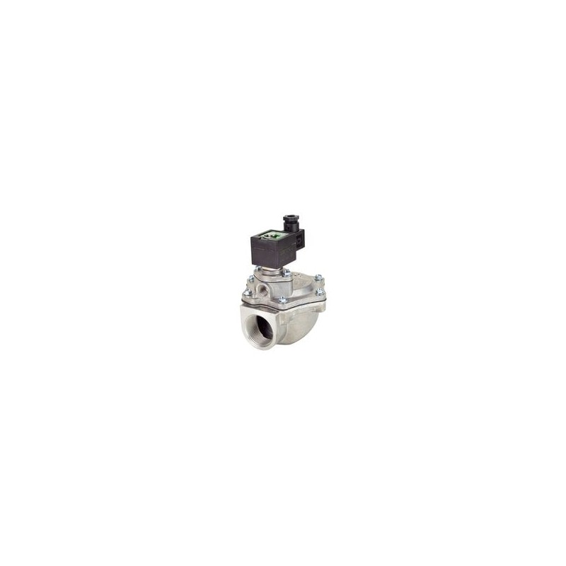Elektrozawór z pilotem 2/2 NC 1-1/2", DN40, aluminium, uszczelnienie CR, 10.7W, IP65 - ASCO