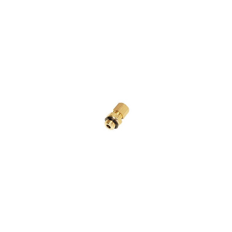 Złączka prosta z gwintem zewnętrznym i uszczelką bimetalową 14 mm M18x1,5 (0101 14 78) - Legris