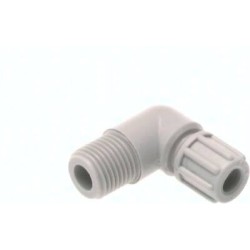 Złączka kątowa gw. zew. G1/4-8x6 PA typ 1