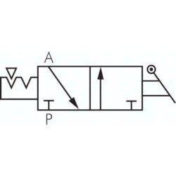 Zawór odcinający wtykowy 3/2 G1/2-12