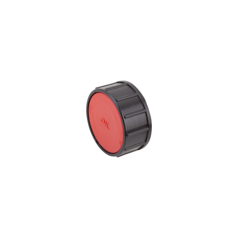 Zamek termoplast czarny (28032-67200) - Norelem