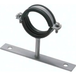 Uchwyt do kolektora RLD, stal nierdzewna