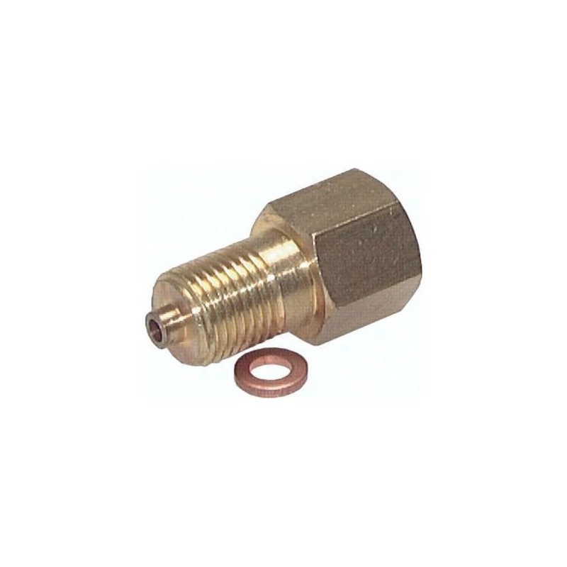 Dławik do manometru, 1,0 x 12 mm, G1/8