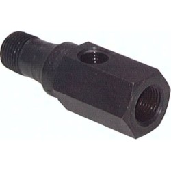 Zlaczka do montazu manometru pod katem 90°