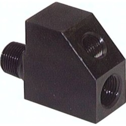 Zlaczka do montazu manometru pod katem 45°