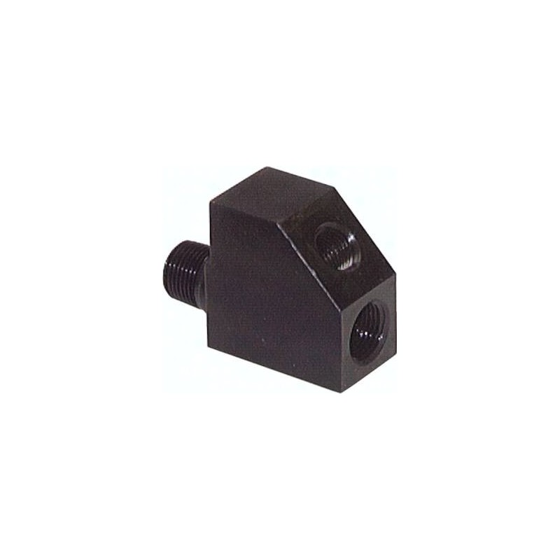 Zlaczka do montazu manometru pod katem 45°