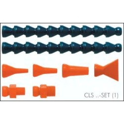 Zestaw przewodów segmentowych do chłodziwa, z dyszami, 1/2" (komplet)