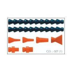 Zestaw przewodów segmentowych do chłodziwa, z dyszami, 1/2" (komplet)