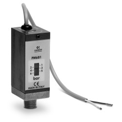 Czujnik ciśnienia PM681-1, Camozzi