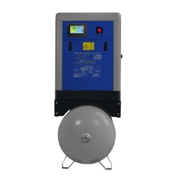 Sprężarka śrubowa APS 15 IVR Combi Dry X 10 bar 15 KM/11 kW 630-1680 l/min 500 l